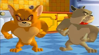 Tom and Jerry War of the Whiskers(2v2): M.Jerry and Lion vs Spike and Eagle Gameplay HD-Kids Cartoon