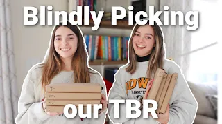 Blindly Picking our Next Reads!