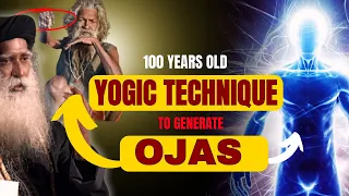 🔴GENERATE ENORMOUS OJAS WITH THIS 1 YOGIC KRIYA | SCIENTISTS ARE SHOCKED |
