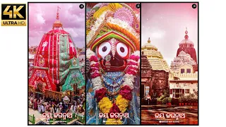 Anathara natha he Jagannatha // Jagannath status video.