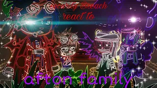 FNAF security Breach react to Afton Family Remix ||✨🎶 🎧🐻🐰 || 💗🏠👪 💗🔪