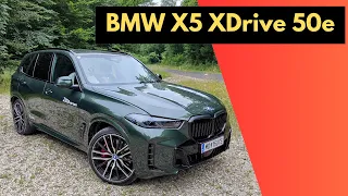 BMW X5 XDrive 50e - Top Performance mit Hybrid-Technologie