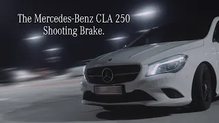 The Mercedes-Benz CLA 250 Shooting Brake ⭐️ [GH5]