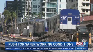 Amtrak Workers Push For Safer Working Conditions