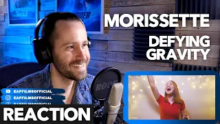 Morissette - Defying Gravity | REACTION