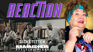 Rammstein - Dicke Titten REACTION | REAKTION | РЕАКЦИЯ