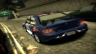 Need For Speed Most Wanted (2005): Walkthrough #66 - Hwy 201 (Lap Knockout)