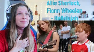 ALLIE SHERLOCK, FIONN WHEELAN  - HALLELUJAH | REACTION