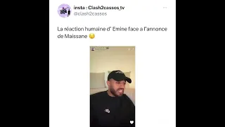 La réaction humaine d' Emine face à l'annonce de Maissane 🤯 😱