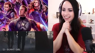 Reactors Reactions To Thanos_ Avengers Endgame Special Lo_First Trailer Reveal