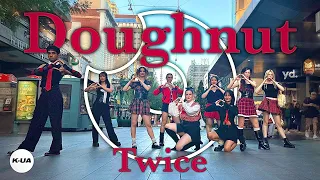 [KPOP IN PUBLIC AUSTRALIA] TWICE(트와이스) - ‘DOUGHNUT’ 1TAKE DANCE COVER