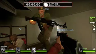 Left 4 Dead 2 - Bill is a mistake