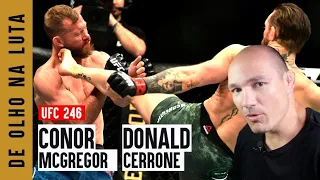 De Olho Na Luta, por Vitor Miranda: McGregor x Cerrone