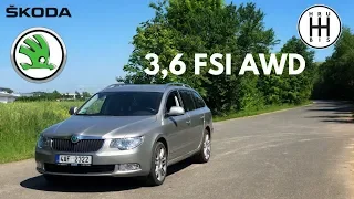 TEST Škoda Superb 3,6 FSI AWD