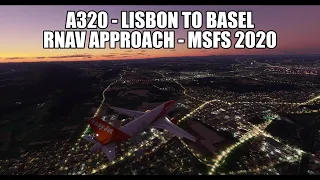 MSFS 2020 - A320 Live Flight | LPPT-LFSB | VATSIM & A320NX mod