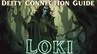 The Norse God Loki - A Guided Meditation to Connect & Worship