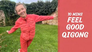 Shake Off Stress & Feel Good | Beginner Qigong