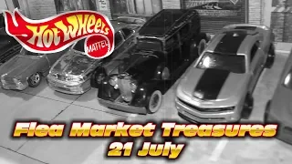 Flea Market Treasures 21 July - Rarer Hot Wheels Episode 69