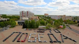 Флешмоб к 70-летию Победы в Солигорске