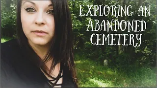 Abandoned Cemetery Exploring | Lunch Time Vlog