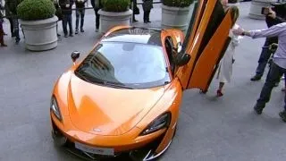 Zero to 62 in 3.1: McLaren's new ride hits the streets