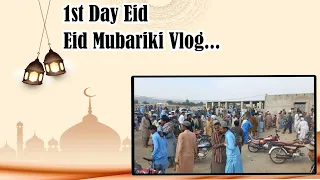 Eid 1st Day|Eid Mubariki Vlog With Czn's🥰|Pullen Makuran