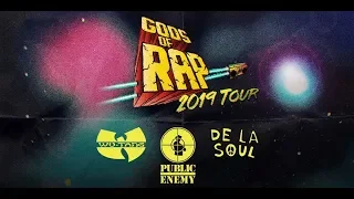 GODS OF RAP Tour in London - Part 3 Wu Tang Clan  (Feat - Wu Tang, Public Enemy, De La Soul)