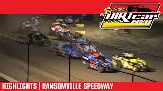 Super DIRTcar Series Big Block Modifieds Ransomville Speedway August 7, 2018 | HIGHLIGHTS