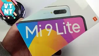 Xiaomi Mi 9 Lite - Распаковка Хитового Смартфона!