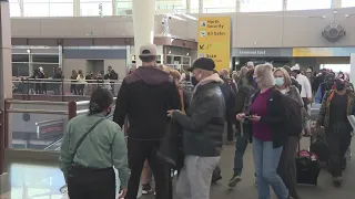 Huge Security Lines At Denver International Airport, May 'Exceed Post-Pandemic Security Screening Re