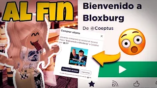 Me compre Bloxburg por primera vez