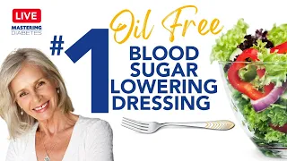The #1 Oil-Free Blood Sugar Lowering Dressing