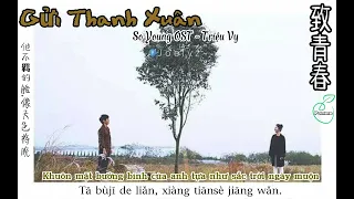 |Vietsub+Pinyin+Lyrics| Gửi Thanh Xuân 致青春-So Young OST -Triệu Vy 赵薇