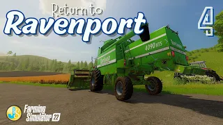 Ravenport 22 - Episode 4 | Farming Simulator 22 | Xbox series X | Timelapse