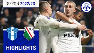 Wisła Płock - Legia Warszawa 2:1 | SKRÓT | Ekstraklasa 2022/23 | 13. Kolejka