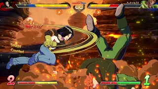 DRAGON BALL FighterZ - Android 17 VS Android 16