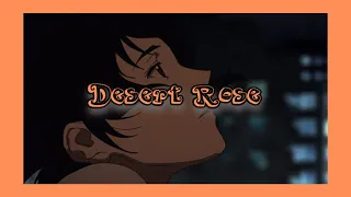 Sting ft Cheb Mami - Desert Rose  [ Slowed & Reverb ]