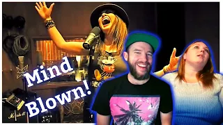 Netta Laurenne - Cover of Dio's "Don't Talk to Strangers" | EnterTheCronic Reacts |