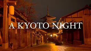 A Kyoto Night - Japan (4K HDR) / 夜の京都