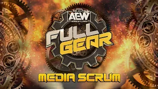 AEW Full Gear Media Scrum | 11/18/23