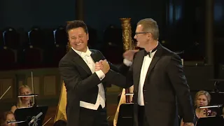 Egils Silins and Piotr Beczała sing Escamillo and Don José duet from 'Carmen'