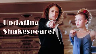 Shakespeare and the early 2000s rom-com: She's the Man & 10 Things I Hate About You