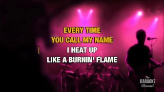 Abracadabra in the style of Steve Miller Band | Karaoke with Lyrics