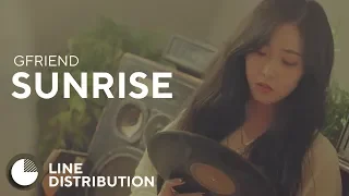 GFRIEND - SUNRISE (LINE DISTRIBUTION)