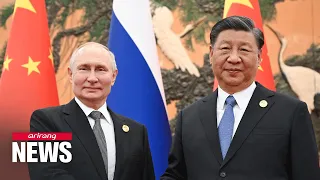 Xi, Putin hold bilateral talks in Beijing on sidelines of Belt and Road Forum