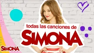 SIMONA | TODAS LAS CANCIONES (VIDEOS CON LETRA)