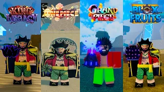 Become Blackbeard in every One Piece | Roblox