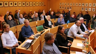 Kommunestyremøte i Lærdal 9. februar 2017