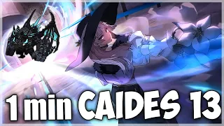 1-min run CAIDES 13 with GALA LILIAS!! - Epic Seven