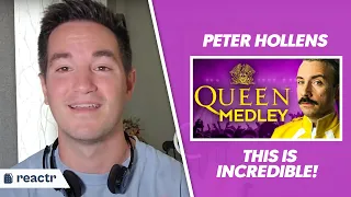 First Time Hearing Peter Hollens - The Ultimate Queen Medley (Acappella Style) | Christian Reacts!!!